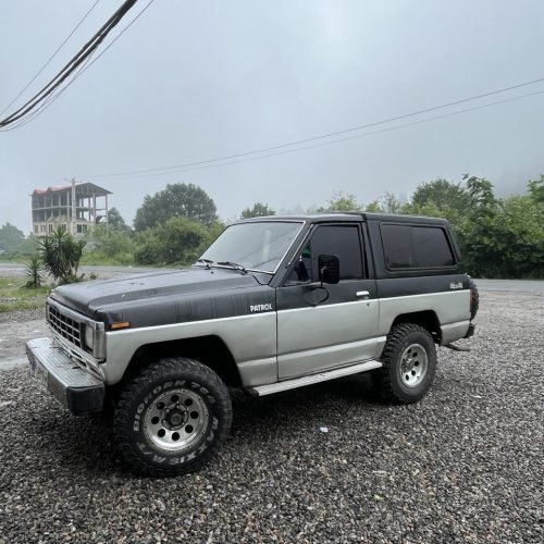 فروش پاترول دو در