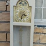 ساعت ایستاده