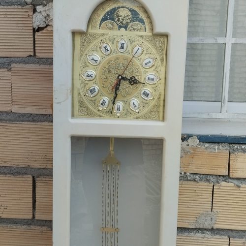 ساعت ایستاده