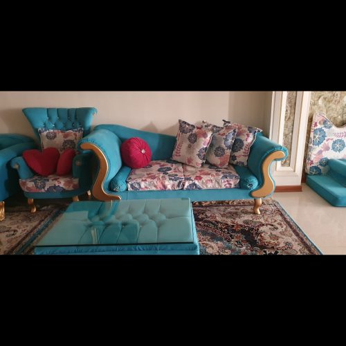 مبلمان کلاسیک در حد نو