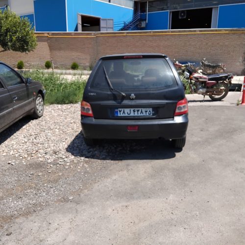 پراید هاچ بک 111 مدل 1393
