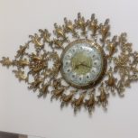 ساعت برنز دیواری