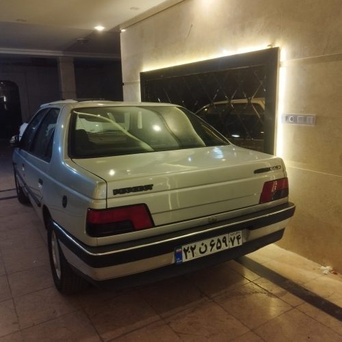 پژو 405GLX دوگانه دستی