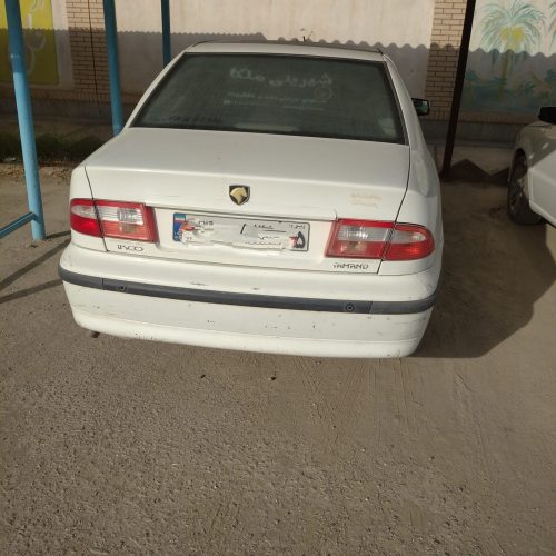 سمند مدل 95کارمندی