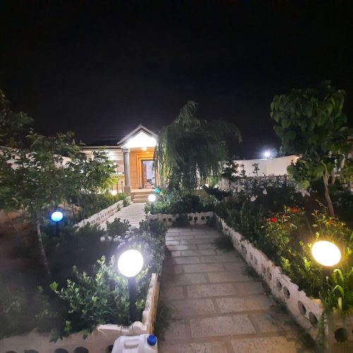 ویلا باغ.450 متر.سهیلیه.رامجین