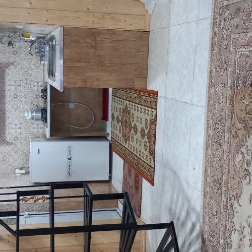 کلبه چوبی وارش ماسال