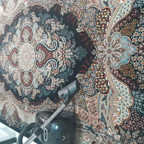 فرش و جارو برقی