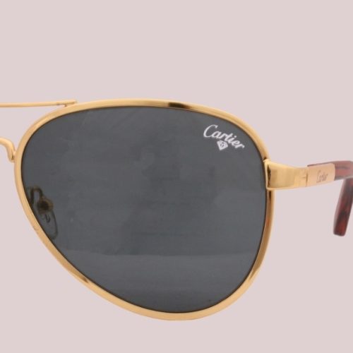 عینک آفتابی مردانه مدل cartier