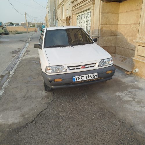 پراید سفید مدل88 سالم
