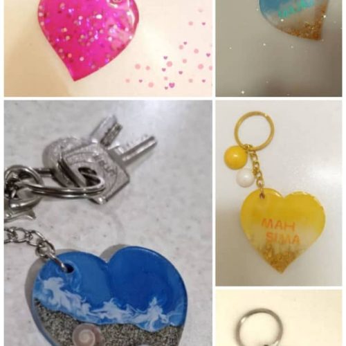 محصولات رزینی