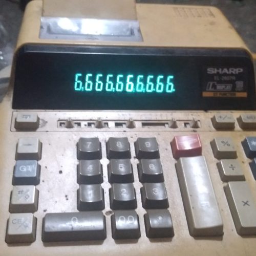 ماشین حساب SHARP