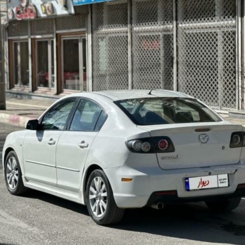 مزدا3 اتاق قدیم