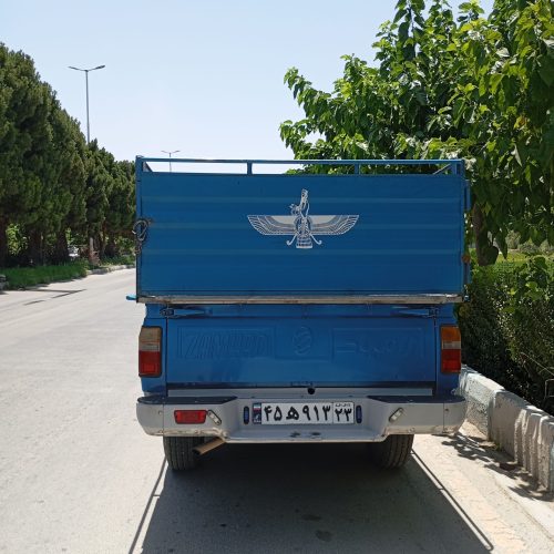 فروش نیسان مدل 1400 دوگانه فابریک