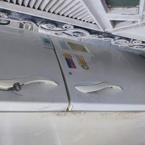 یخچال فریزر . دو درب