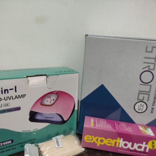 وسایل کاشت ناخن با آموزش رایگان