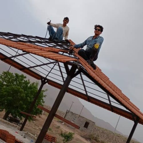 جوشکار سایبان الاچیق شیروانی