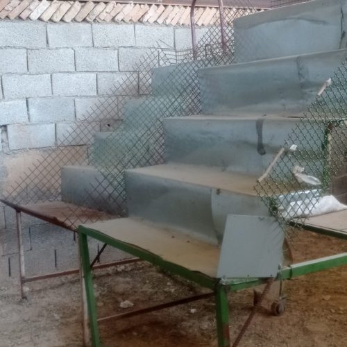 چهار چرخ میوه
