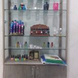 بوفه و کمد چوبی دکوری مغازه