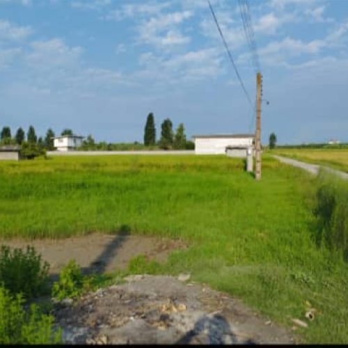 فروش زمین درکابل روستای محمودآباد 600متردونبش