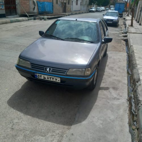 پژو ۴۰۵ مدل آخر ۹۵