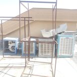 فروش کانال کولر ،سایه بان کولر و چهارپایه کولر