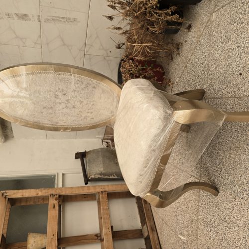 7 عدد صندلی نو و سالم نئوکلاسیک