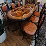 فروش میز و صندلی ناهار خوری به دلیل کمبود جا