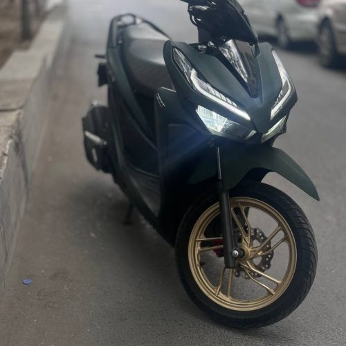 موتور هندا کلیک مدل 99