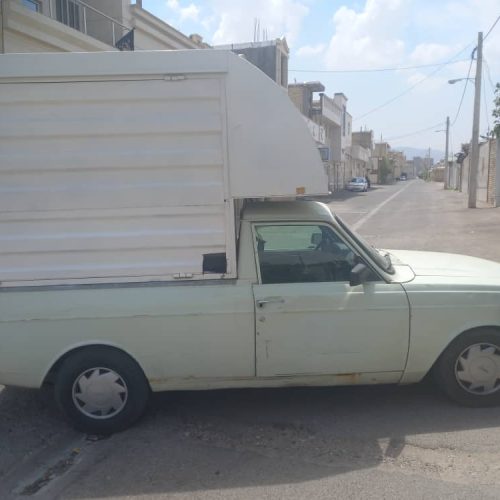 فروش وانت بار مدل 86