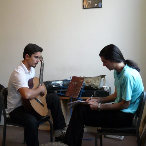 آموزشگاه موسیقی طیبی پور