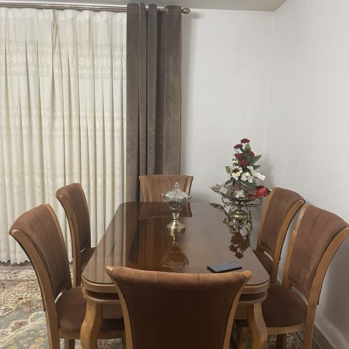 میز نهارخوری 6نفره چوبی
