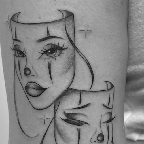 مدل تتو بدن