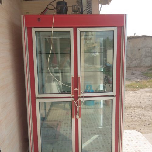 یخچال ویترینی چهار در