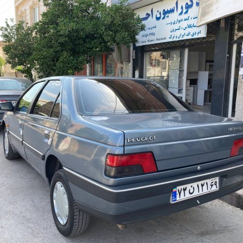 پژو 405مدل 98تمام رنگ