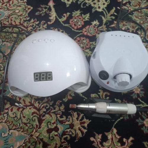 لوازم. کاشت ناخن