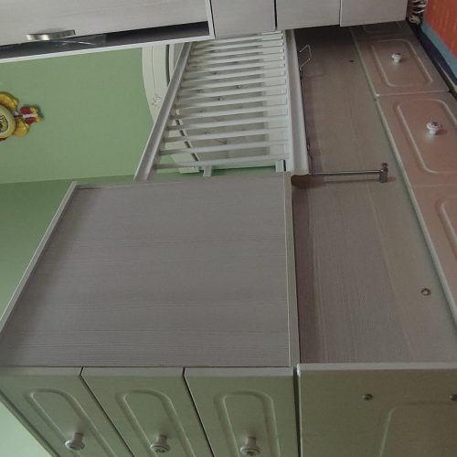 فوری فروشی تخت کودک قابل تبدیل به تخت نوجوان