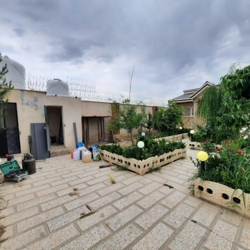 ویلا باغ.450 متر.سهیلیه.رامجین