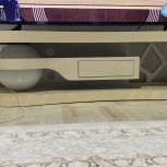 میز تلویزیون در حد نو مناسب تا تلویزیون 60اینچ