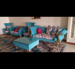 مبلمان کلاسیک در حد نو