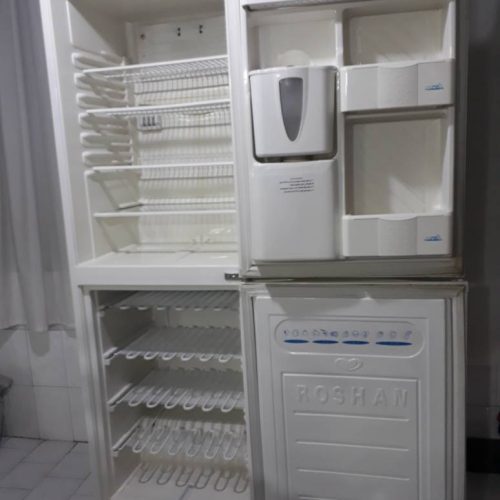 یخچال فریزر مارک روشن