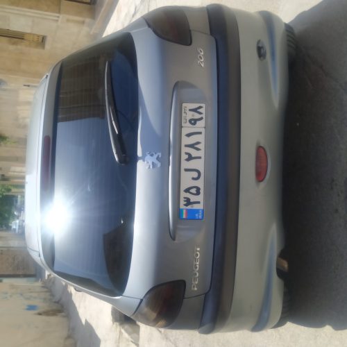 پژو206 88