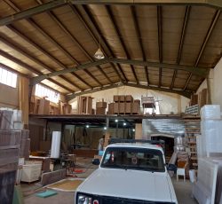 400متر زمین 300متر سالن