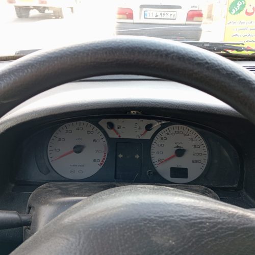 فروش یک دستگاه خودرو سواری پژو مدل 78موتورتعویض 93تایید شده