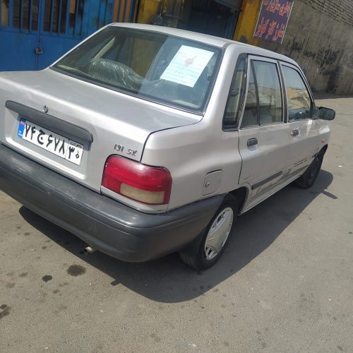 پرایدصبا دوگانه گارخونه