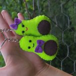 جا کلیدی آووکادو،کوکی،وروجک،خانه و…