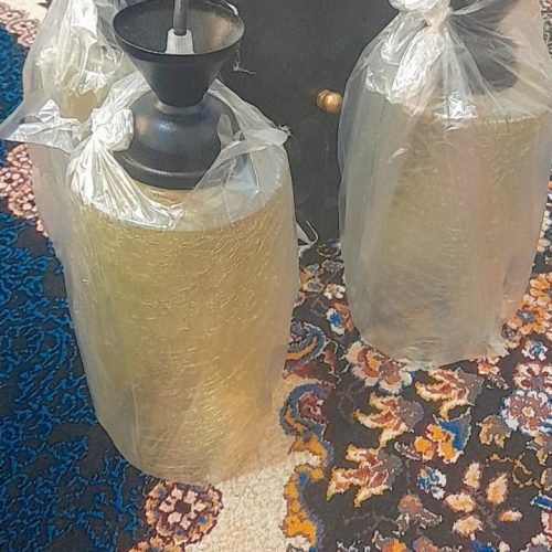 2 عدد لوستر نو تا حالا نصب نشده