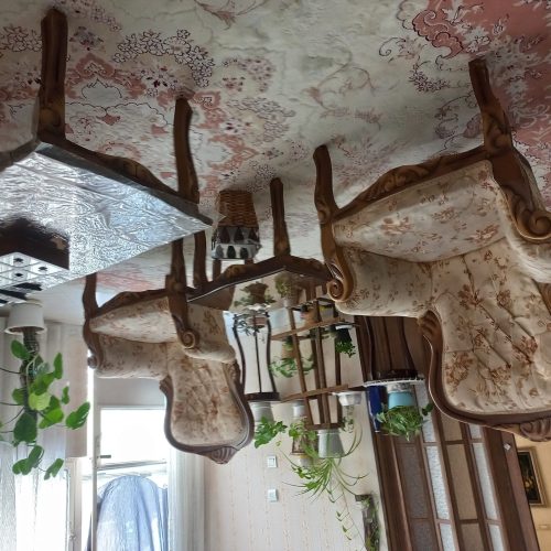 مبل 9 نفره سالم و شیک سلطنتی