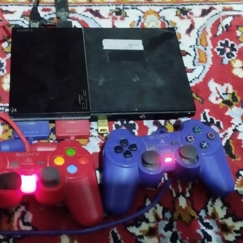 پلی استیشن نو فلش خور