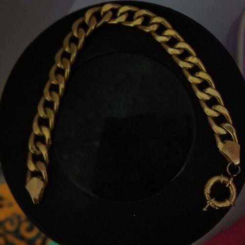 دستبند کارتیر طلا