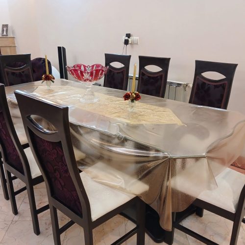 میز ناهار خوری هشت نفره،